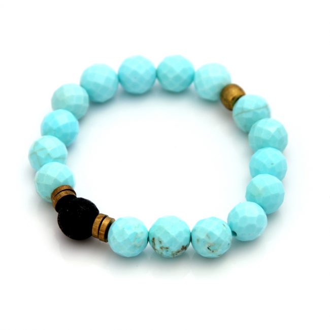 Turquoise Bracelet | Handmade Jewelry By Designer Reija Eden