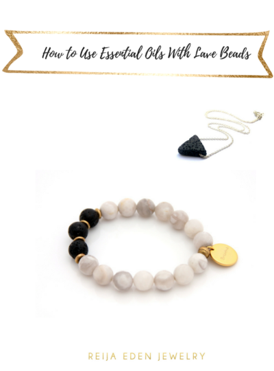 how to use essential oils with lava beads